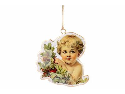 Suspension Vintage Angel Brun 10x,5xh10c M Fer