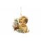 Hanger Vintage Angel Bruin 10x,5xh10cm I Jzer 