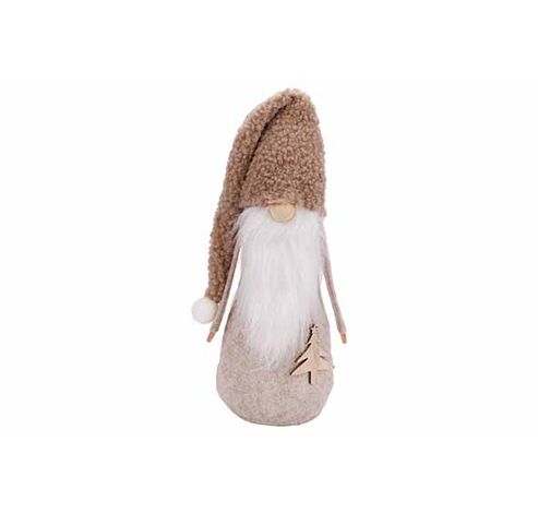 Pere Noel Nose  Beige 26x9xh7cm Autre Fo Am  Cosy @ Home