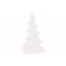 Kerstboom Flocked Wit 26x7xh46cm Kunstst Of 