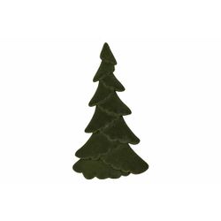 Kerstboom Flocked Donkergroen 26x7xh46cm  Kunststof 