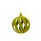 Hanger Ball Spiral Flocked Groen 7x7xh7c M Kunststof 