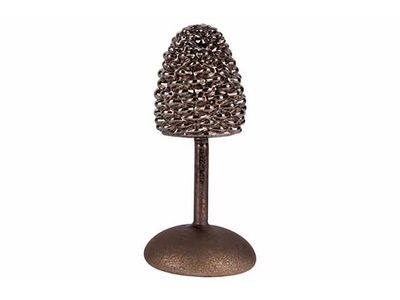 Denappel On Foot Led Excl. 3xaaa Batt Ta Upe 10x10xh20cm Glas