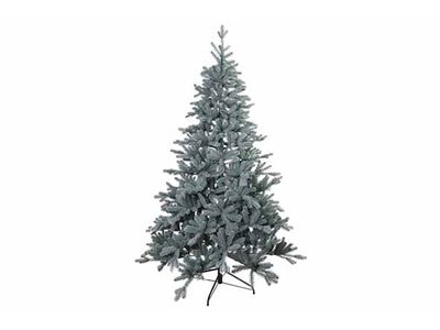 Boom Full Pe Grey Blue Tips Groen H210cm D140cm 1418t