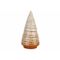 Kerstboom Beige 12x12xh24cm Keramiek  