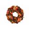 Krans Autumn Pinecone Bruin 33x33xh8cm R Ond Foam 