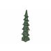 Kerstboom Elegant Groen 14x11,5xh37cm La Ngwerpig Polyresin 