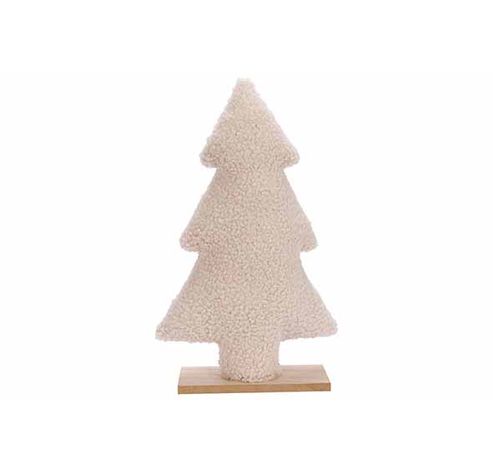 Arbre De Noël Plush Beige 20x5xh33cm Foa M  Cosy @ Home