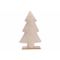 Kerstboom Plush Beige 20x5xh33cm Foam  