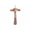 Hanger Mushroom Goud 15x15xh21cm Papier  