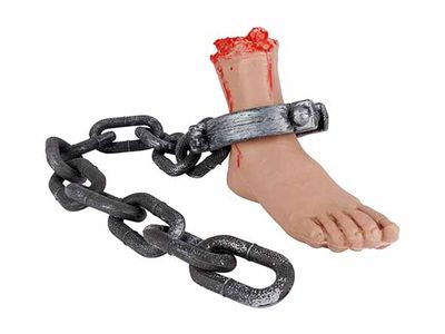 Bloody Foot On Chain 21x10xh89cm Kunstst Of
