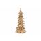 Kerstboom Goud 12x12xh27cm Keramiek  