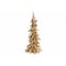 Kerstboom Goud 17x17xh36cm Keramiek  