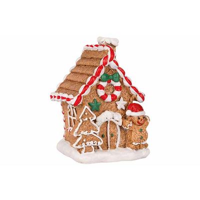 Maison Cookie   Brun 8x7xh11cm Gres   Cosy @ Home