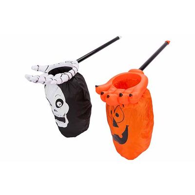 Sachet Bonbons Hand Halloween 2ass Noir  Orange 53x14cm  Cosy @ Home