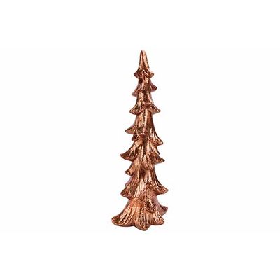 Kerstboom Koper 18x13xh46cm Aardewerk   Cosy @ Home