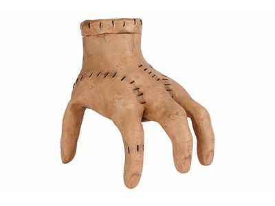 Hand Walking With Sound Natuur 15x12xh17 Cm Kunststof Excl 3 Aa Batt