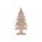 Kerstboom Fur Beige 15x5xh31cm Hout  