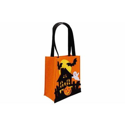 Sac Pompoen Orange 20x10xh22cm Autre Feu Tre  Cosy @ Home