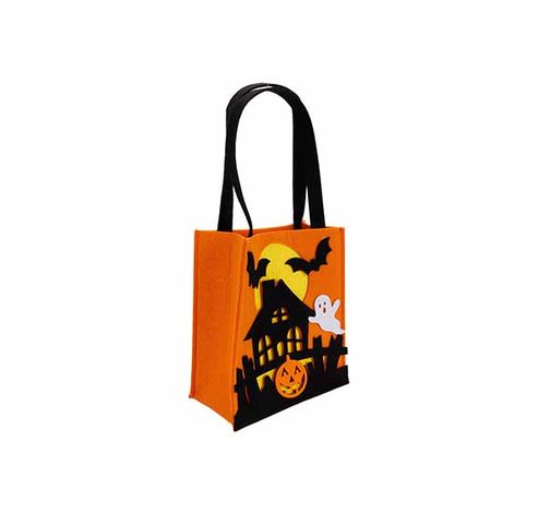 Sac Pompoen Orange 20x10xh22cm Autre Feu Tre  Cosy @ Home