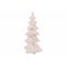 Kerstboom Brush Wit 22x19xh43cm Polyresi N 