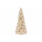 Kerstboom Goud 9x9xh17cm Polyresin  