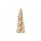 Kerstboom Goud 12x12xh30cm Polyresin  