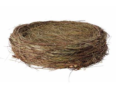 Nest Natuur 37x37xh7,5cm 