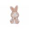 Buste Rabbit Wit 7,5x6,5xh14cm Andere Do Lomiet 