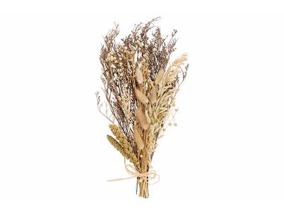 Boeket Dried Flowers Natuur 20x5xh40cm 