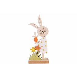 Cosy @ Home Lapin Multi-colore 8x4xh17cm Bois  