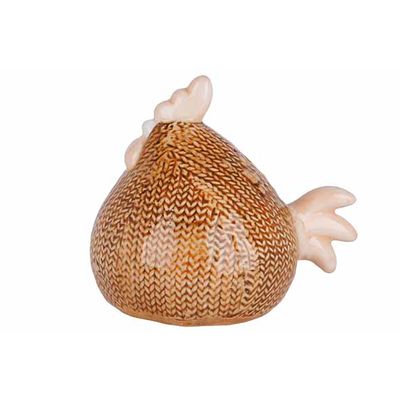 Poule Woven Beige 12x9xh10,4cm Sphere Do Lomite  Cosy @ Home