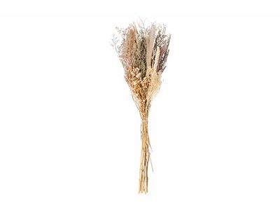 Boeket Dried Flowers Natuur 25x10xh75cm 