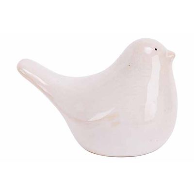 Oiseau Creme 13x8,2xh9cm Allonge Porcela Ine  Cosy @ Home