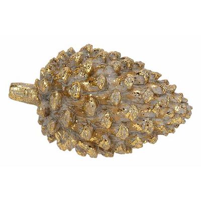 Denappel Antique Finish Brass 8x8xh13cm Andere Polyresin  Cosy @ Home