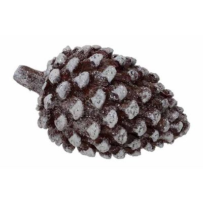 Denappel Antique Finish Zilver 8x8xh13cm  Andere Polyresin  Cosy @ Home