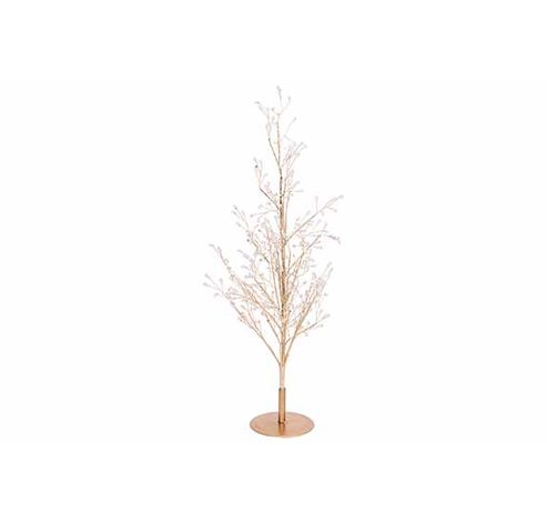 Arbre Sur Pied Pearls Dore 20x20xh60cm M Etal  Cosy @ Home