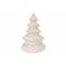 Kerstboom Glazed Tc Foot Beige 12,7x12,7 Xh18cm Rond Keramiek 