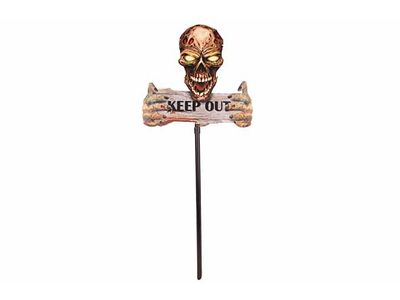Bijsteker Zombie Stake Bruin 35x,5xh37cm 