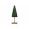 Koord Xmas Tree Groen 12,5x12,5xh40cm La Ngwerpig Hout 