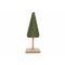 Koord Xmas Tree Groen 12x10,5xh33cm Lang Werpig Hout 