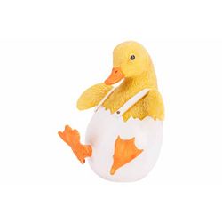 Cosy @ Home Baby Canard Egg Standing Jaune 9x9xh10cm  Polyresine 