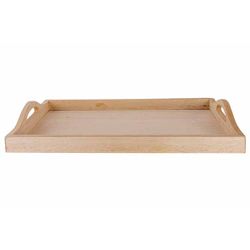 Cosy @ Home Dienblad Natuur 34x24xh4,5cm Hout  