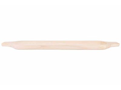 Schaal Natuur 74x12xh3cm Ovaal Hout 