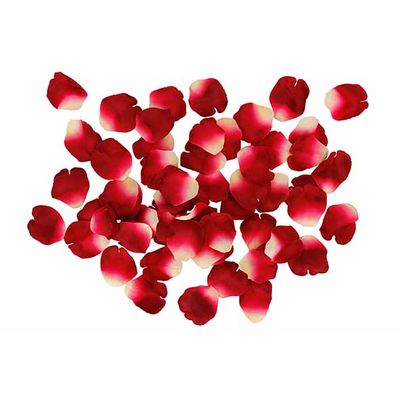 Strooideco Rose Petal Rood 16x16xh8cm Vi Erkant Kunststof  Cosy @ Home