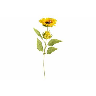 Tak Sunflower Geel 13x13xh67cm Kunststof   Cosy @ Home