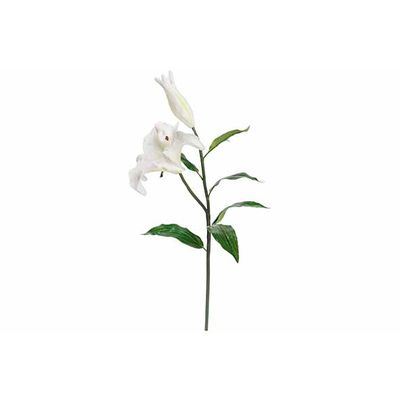 Branche Lily Blanc 20x20xh65cm Plastic   Cosy @ Home