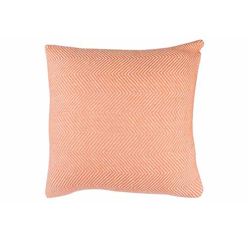 Kussen Tebas Peach 45x15xh45cm Vierkant Katoen  Cosy @ Home