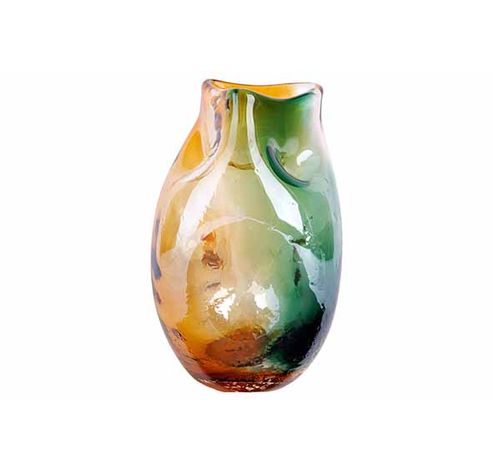 Vase Irise 17x17xh27cm Organique Verre   Cosy @ Home