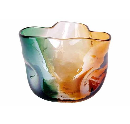 Coupe Irise 26x22xh24cm Organique Verre   Cosy @ Home